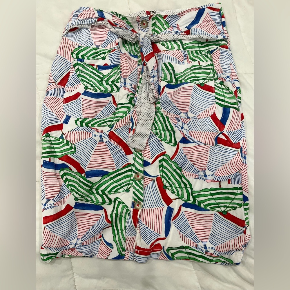 Anthropologie Multicolor Swim Cover-Up